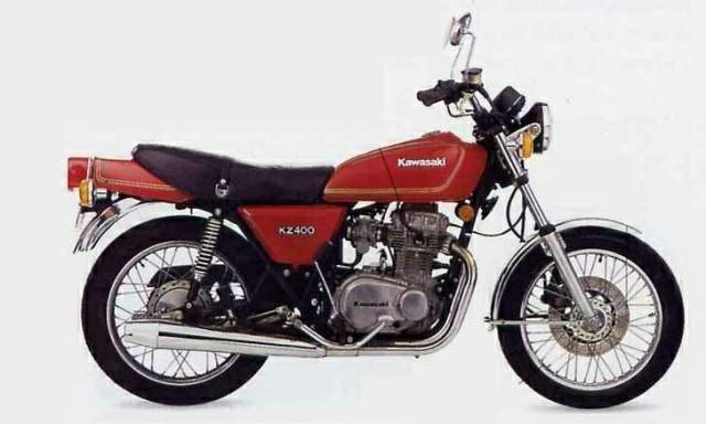 1978 Kawasaki Z 400R